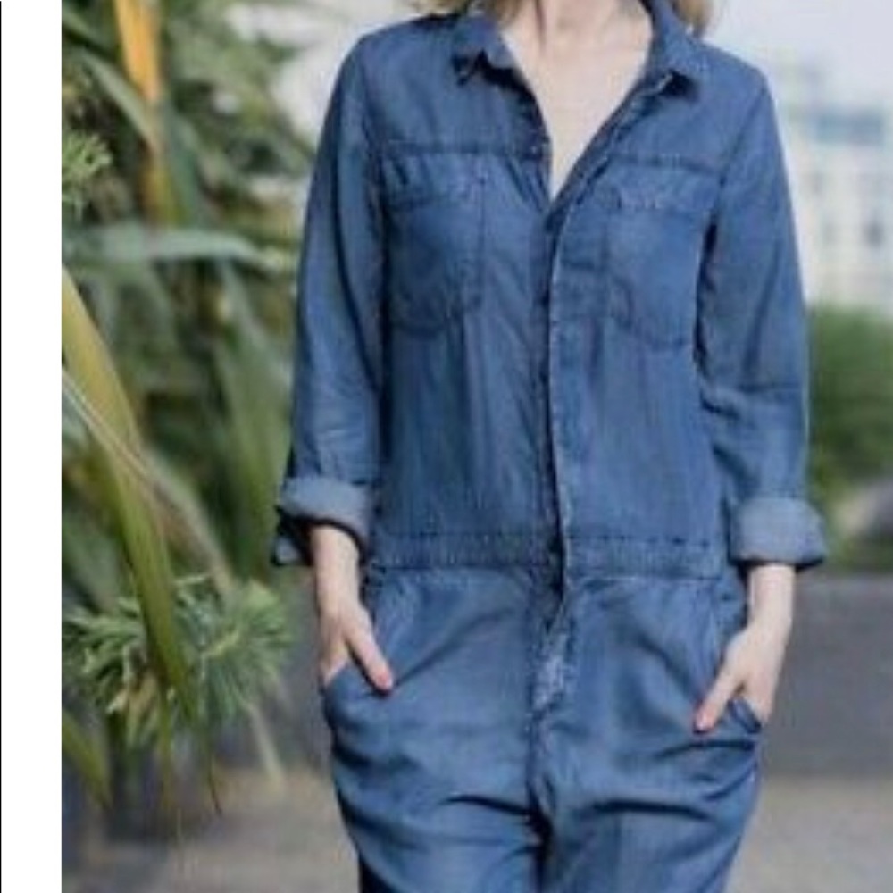Denim Jumpsuit